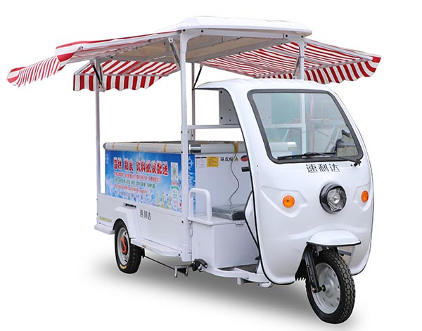 新疆公告款雪糕車