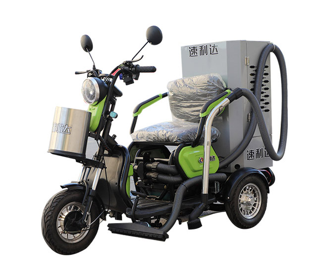 濮陽(yáng)城市休閑保潔車(chē)B款定制吸塵